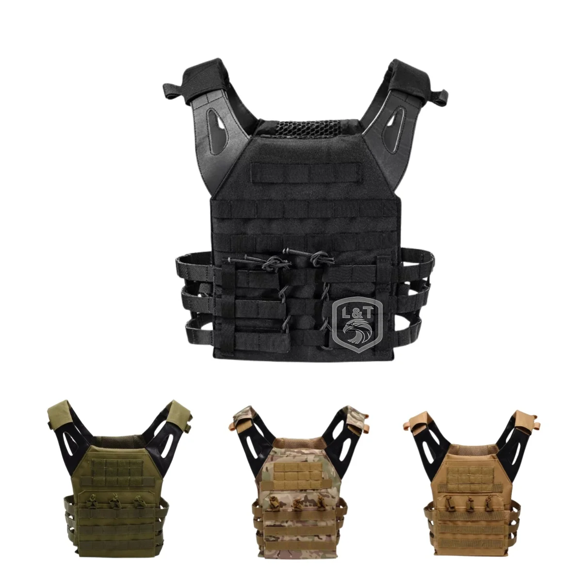 Wholesales Outdoor Tactical Vest Oxford Tactical Vest Waterproof Lightweight For Training Unisex