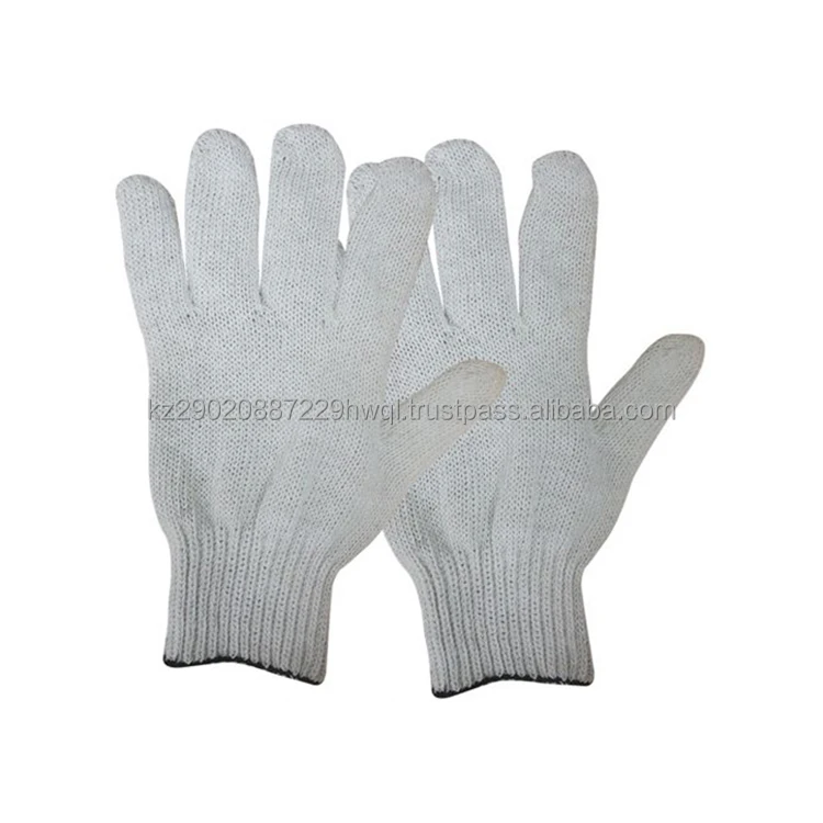 Best price working knitted gloves an indispensable element of protective clothing for mechanical work gloves