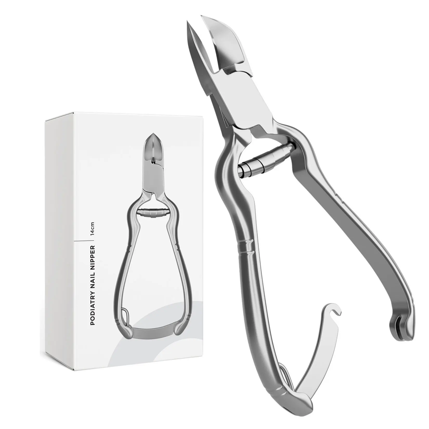 Expert Series PRO Hand Sharpened Nail Pusher and Blade Manufactured from High Grade Eco-Friendly Steel Manicure Tool