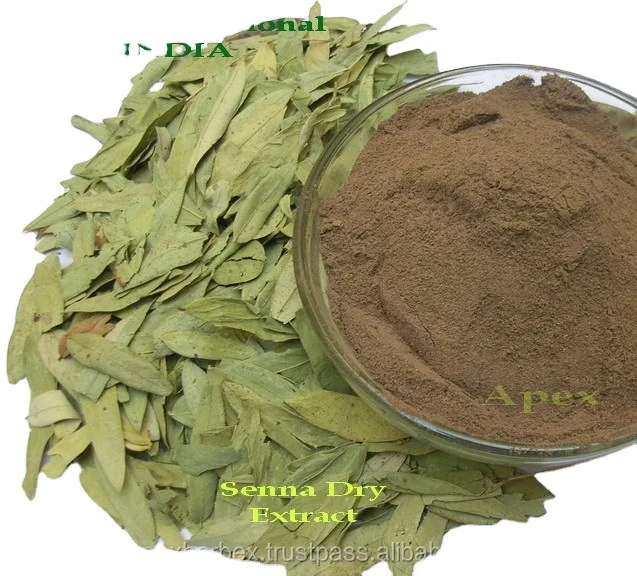 Листья сенны и порошок