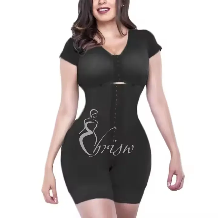 Fahas moldeadora de cuerpo completo para mujer corse adelgazante cintura mono sin costuras levantador gluteos