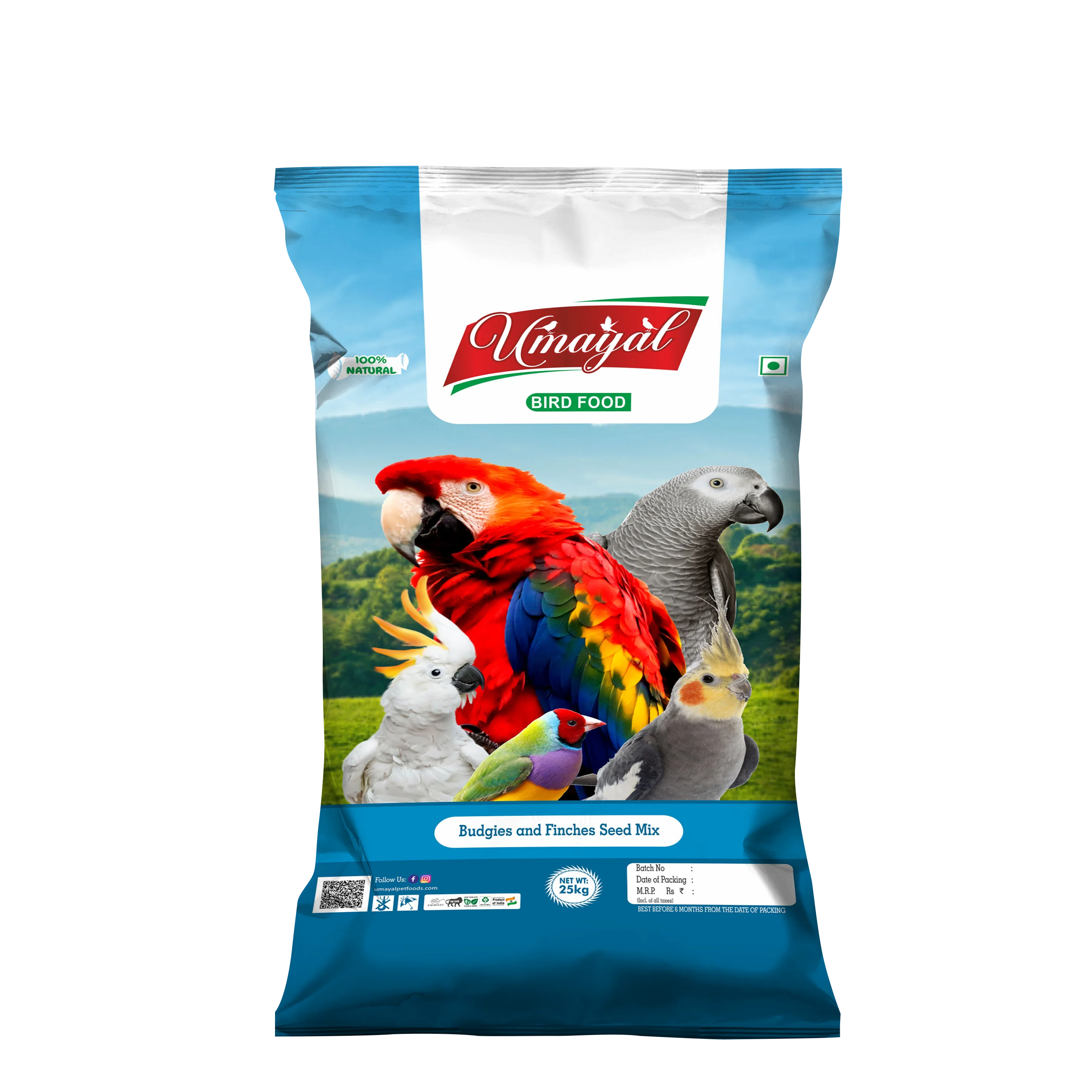 Мировый экспортер органического качества, смесь для птиц, корм для птиц, чистый от прямого поставщика