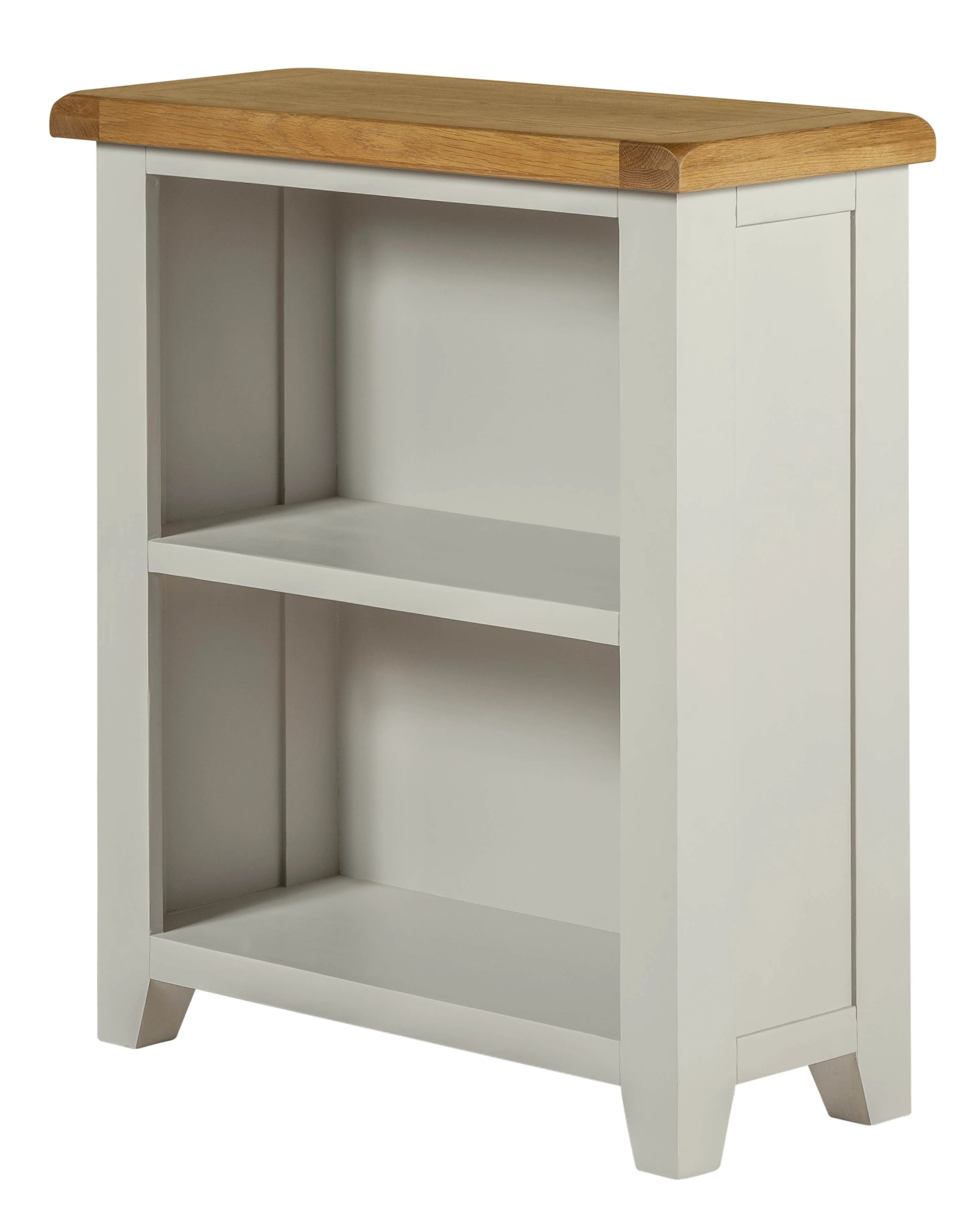 Низкий книжный шкаф