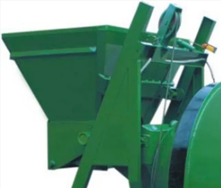 Automatic Concrete Mixer Machine JZM Series Concrete Mixer With High Quality