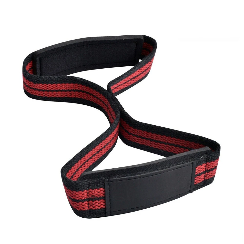 Best Quality Figure 8 Lifting Straps for Dead Lift & Power Lifting Cross Training Figure 8 Strap In Wholesale Price