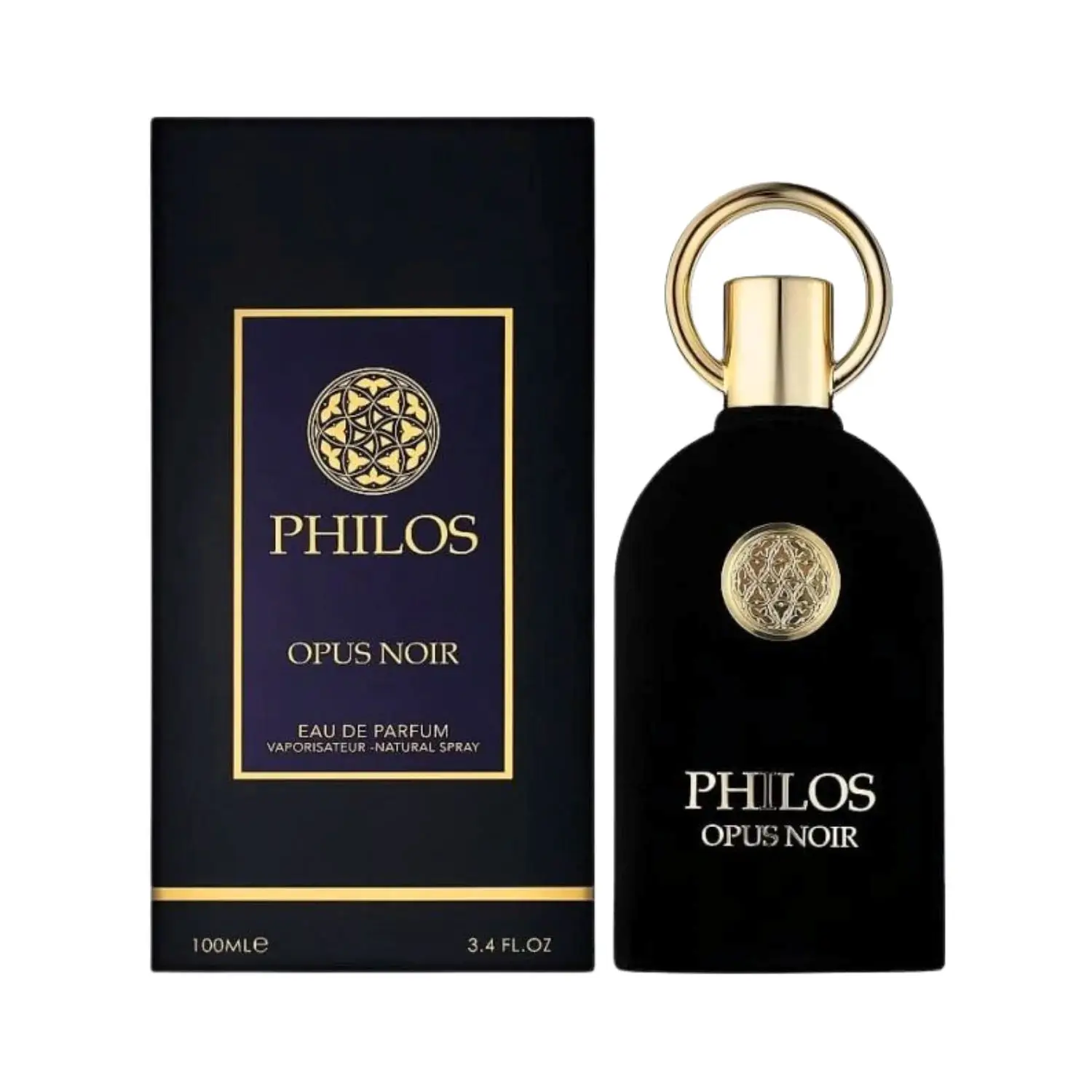 Духи PHILOS OPUS NOIR от Alhambra Eau de Parfum 100 мл Дубай стойкий арабский аромат унисекс со вкусом уда