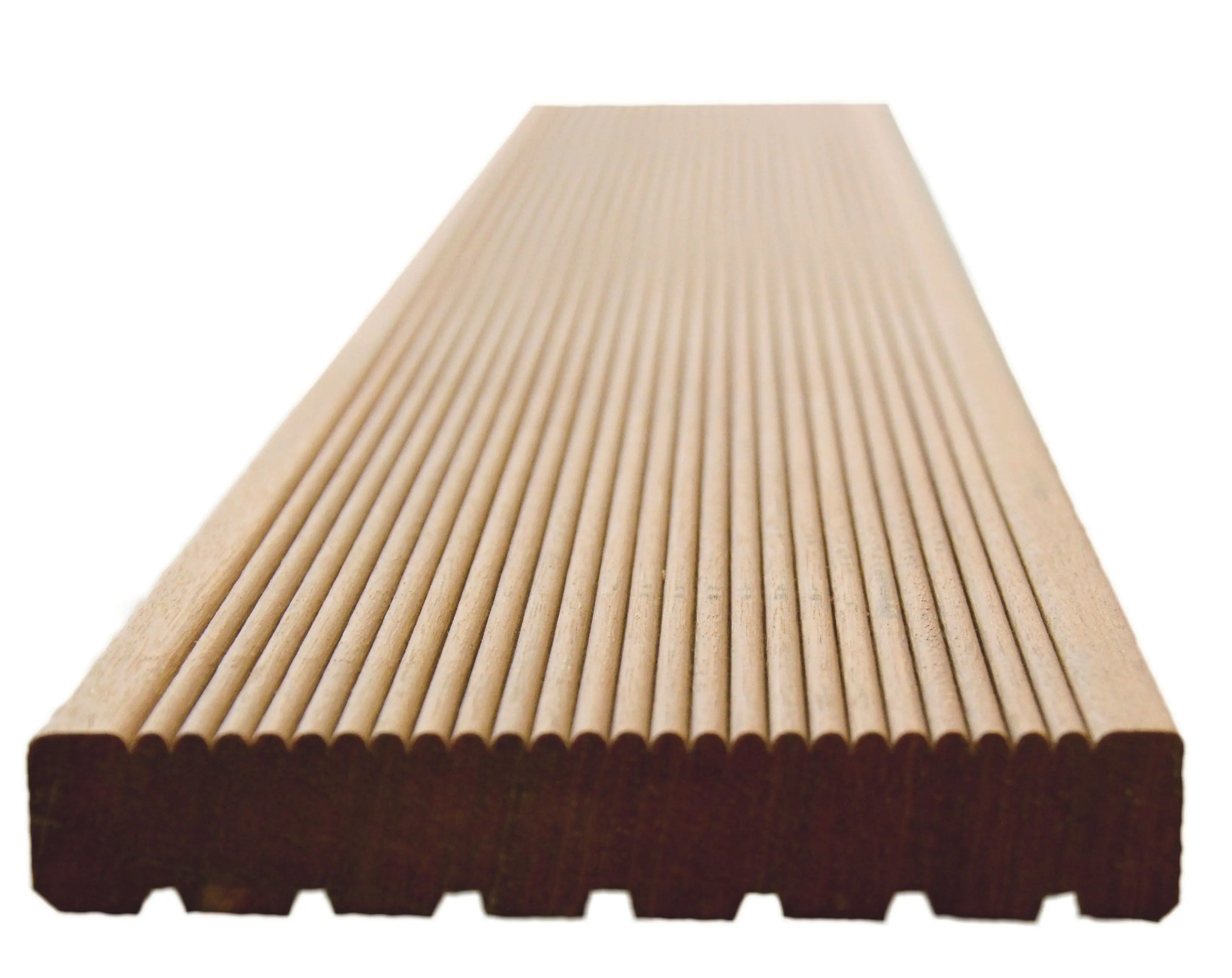Strong Built Solid Wood Boards 25x145 mm Bangkirai Wood Decking for Beautiful Terrace at Direct Factory Price