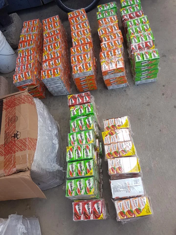 Trident Tropical  Chewing Gum