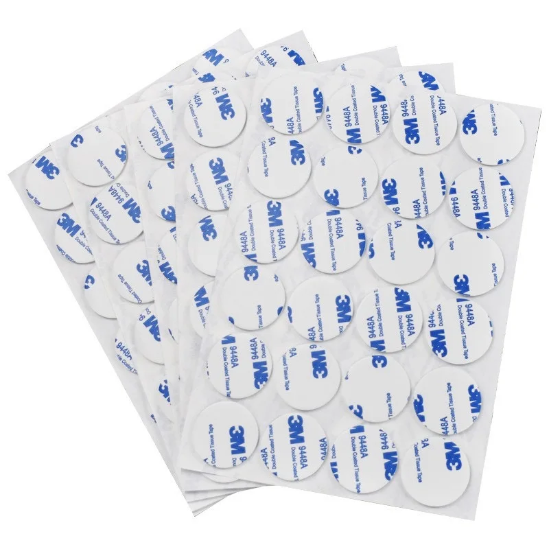 Factory Custom 3M Double Sided Adhesive Stickers For Indoor And Outdoor Use Waterproof Foam Tape Stickers