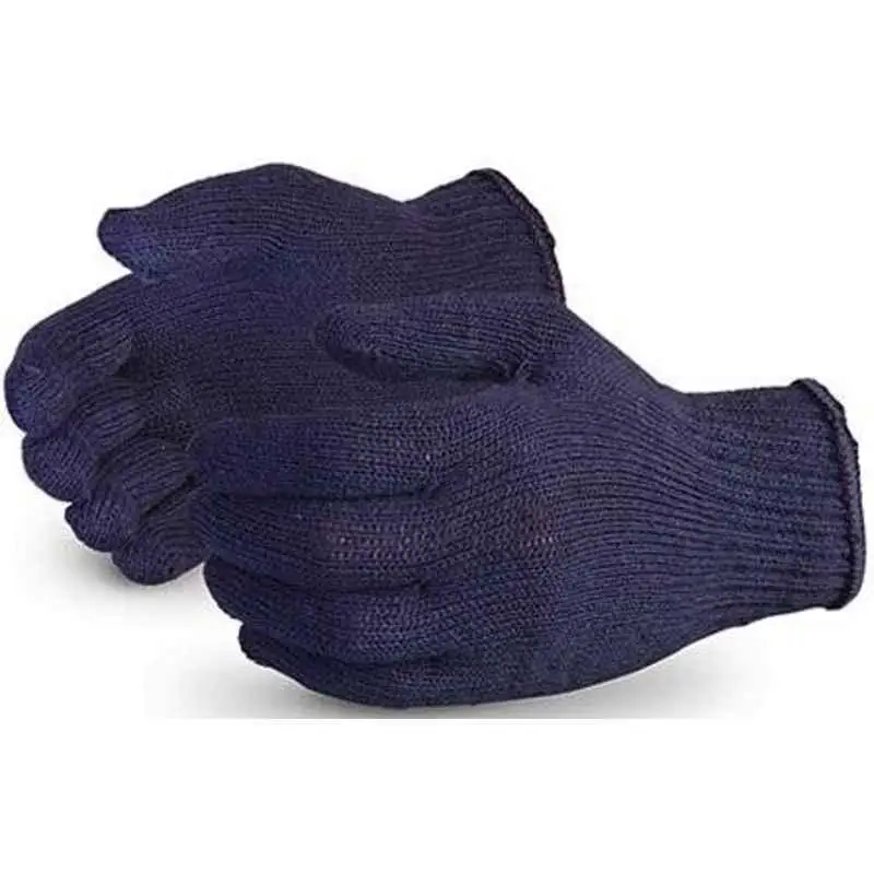New Soft Stretch Brushed Women Men Cycling Striped Knitted Poly Cotton Wool Mittens Touch Screen Winter Knitted Gloves