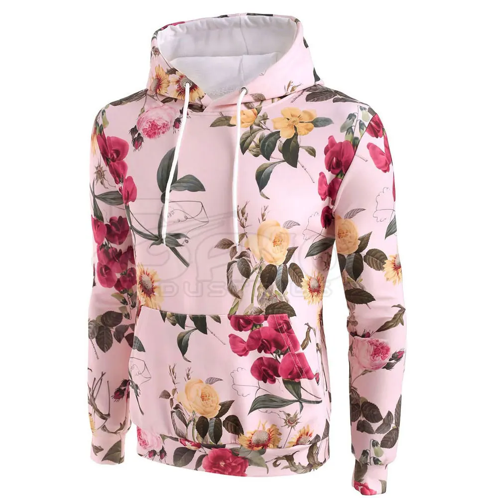 Pakistan Supplier Men Hoodies Street Wear New Fashion High Quality Men Sublimation Hoodies