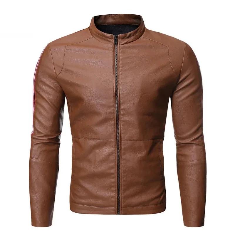 High Quality sale Pakistan Leather Jacket Men Leather Jacket Cheap Winter Leather Jacket For Men 2024