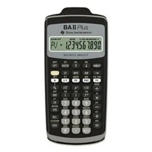 NEW AUTHENTIC Texas instruments ba II plus 10 Digit professional