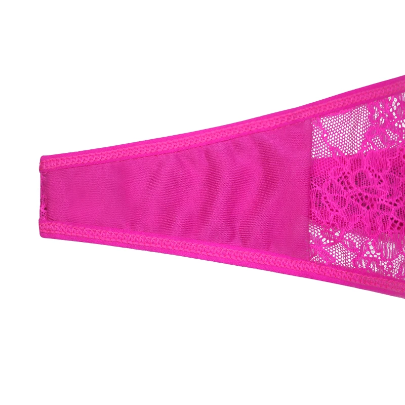 Printing Custom Logo G String T-back Lingerie Interesting Ribbon Sexy Underwear For Women