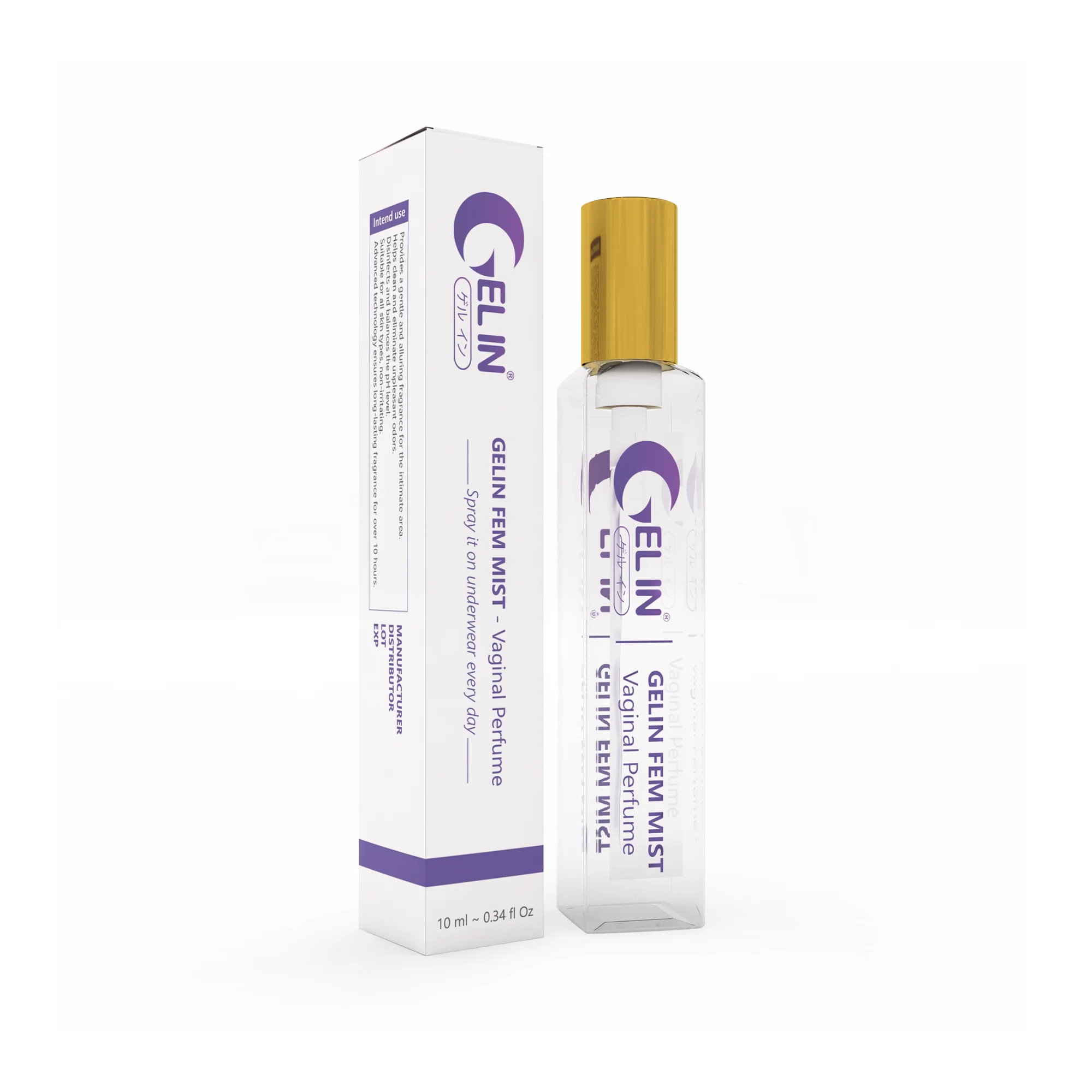 Top Sale 2024 Gelin Fem Mist Vaginal Perfurme from Japan hot must have femenie care solution in vagina