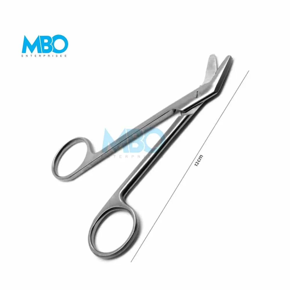 Pakistan Made Surgical Instruments / Surgical Operating Scissor / Stainless Steel Dressing Scissor