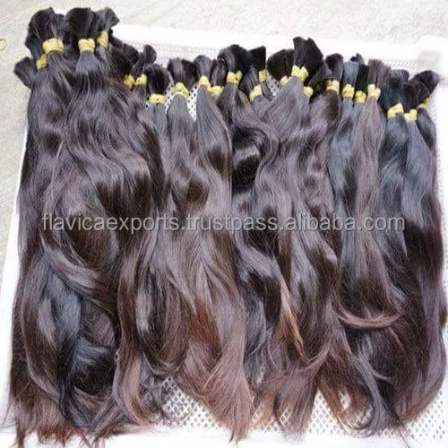 Cheap 100 Human Hair Hair Bundle Extension Raw Indian Natural Vendor DHL Top Style Wave Color Double Weight Material Silky