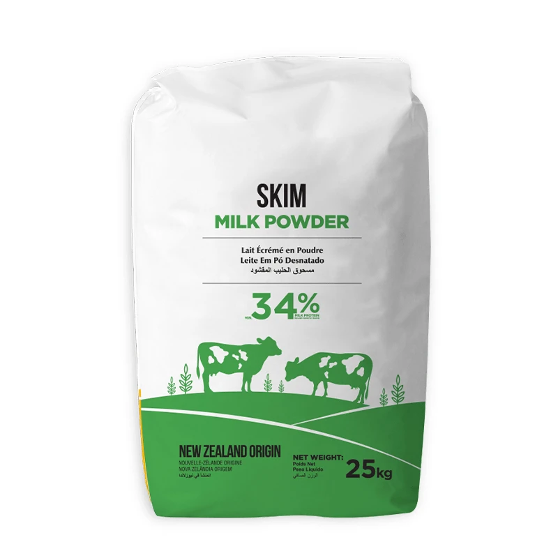 HALAL INSTANT WHOLE SKIMMED MILK POWDER 25KG BULK