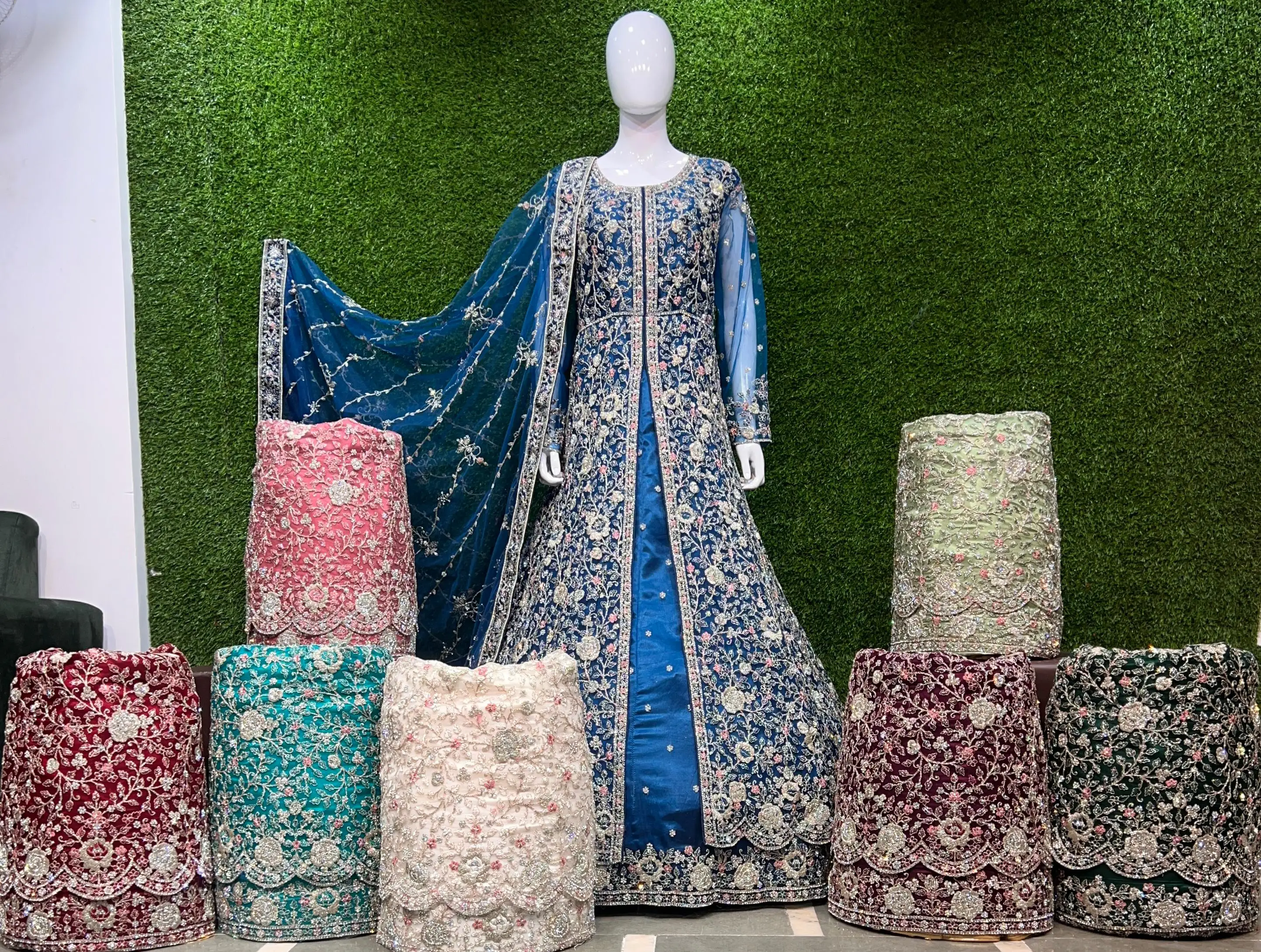 Женское платье Sherwani от fabzone Net Jarkan havy can