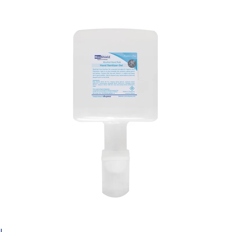OEM 800ml Gel Alcohol Hand Rub Cartridge Long Lasting Protective Liquid Hand Wash Adults Cheap Price Singapore Chemical