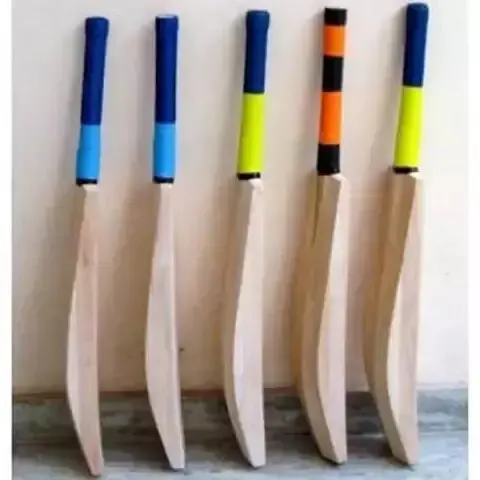 Custom LOGO and Print Cricket bat Tape ball Cricket Bat High Quality Wood Tennis ball Cricket bat 2022