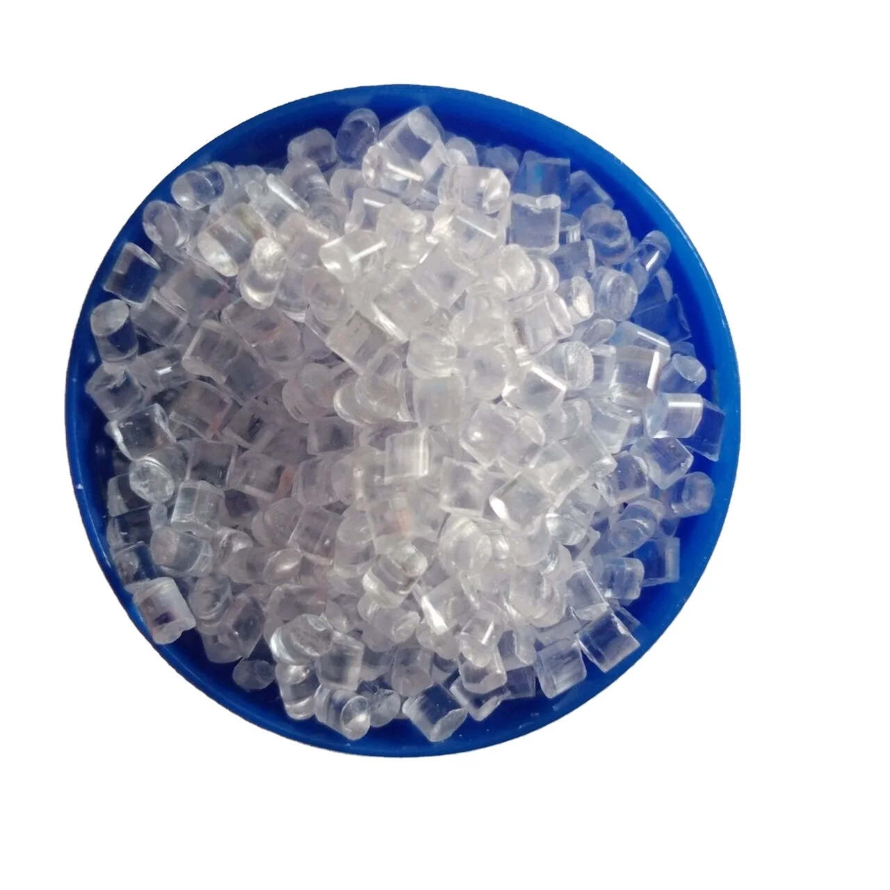 Polystyrene Gpps Gpps Extrusion Grade Virgin Gpps Raw Material Crystal Transparent White Origin Samples Place Model JIA Granules