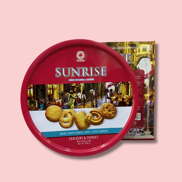 Biscuits best healthy peanut butter cookies SUNRISE brand from HaiHa confectionery