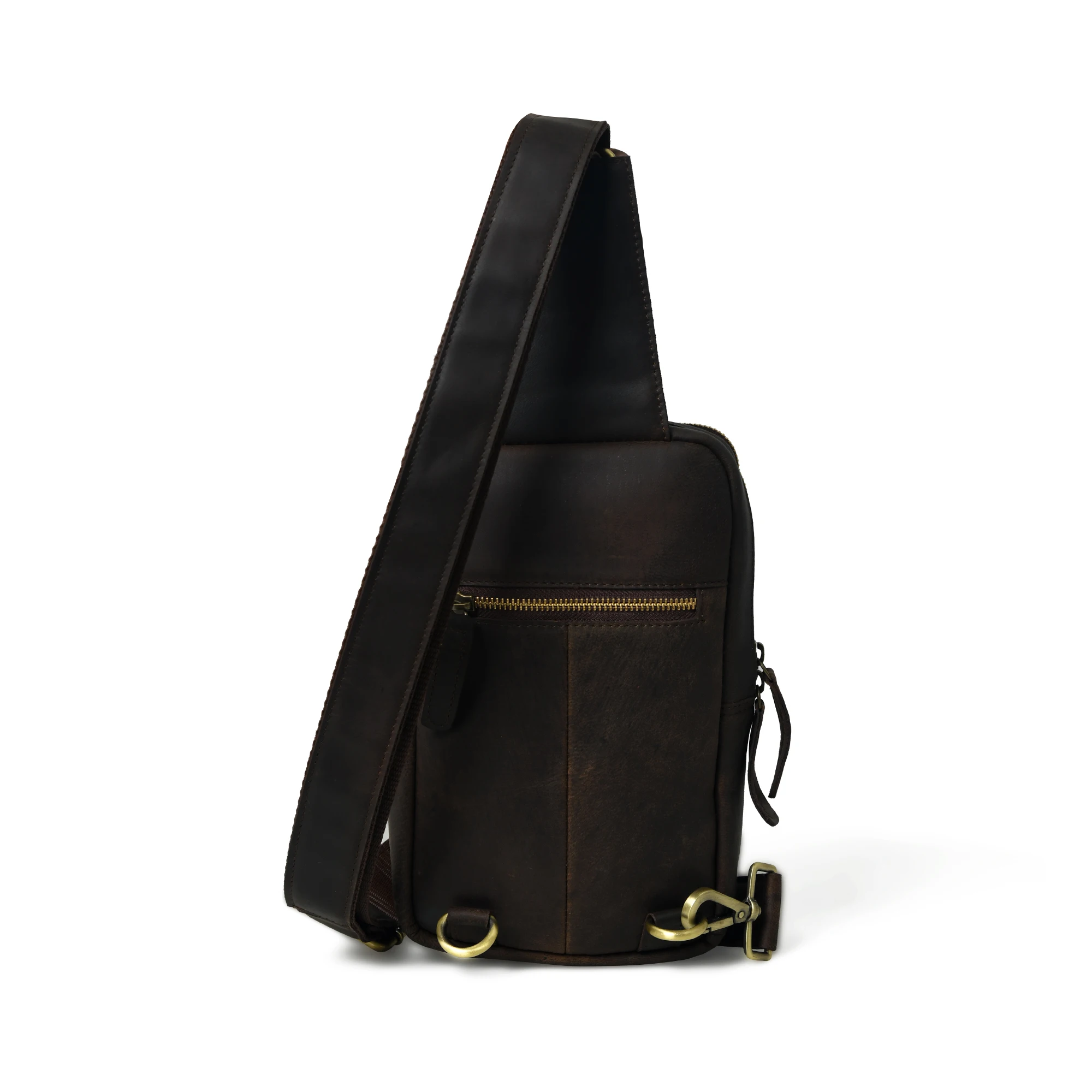 100% Original Brand Highest Quality Genuine Leather Chest Bag At Inexpensive Price From Trusted Supplier