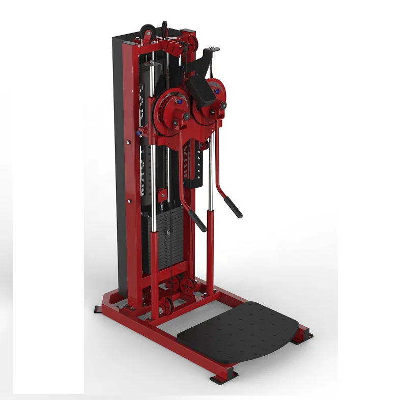 2023 Commercial Gym Fitness Equipment chest shoulder press STANDING MULTI FLIGHT machine
