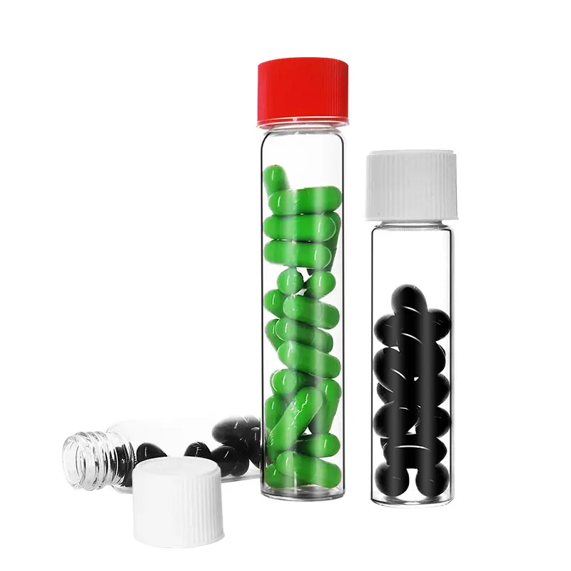 Custom Luxury Glass Tube Test Tubes For Conduct Experiments In Chemical Testing And Research Labs-20ml