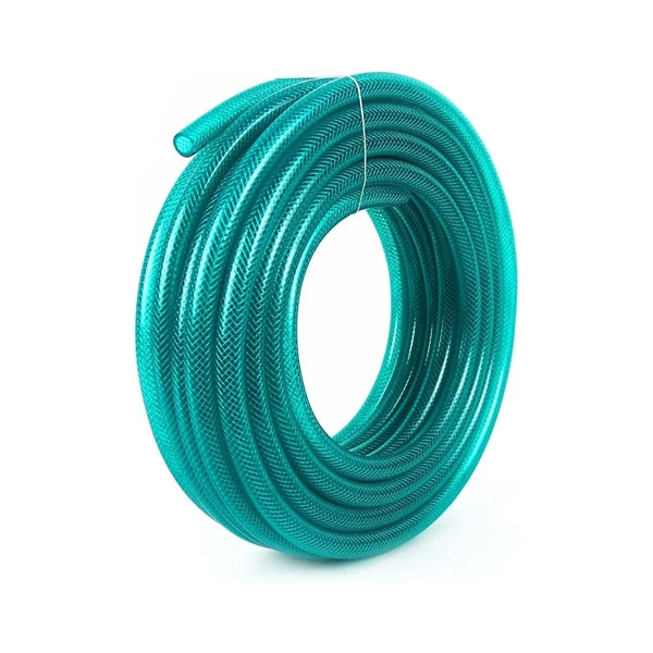 PVC Garden Water Hose Pipe With Connector Reel 4 6 8 10 bar Plastic Discharge Hose Flexible Conduit Tube Customized Color Size