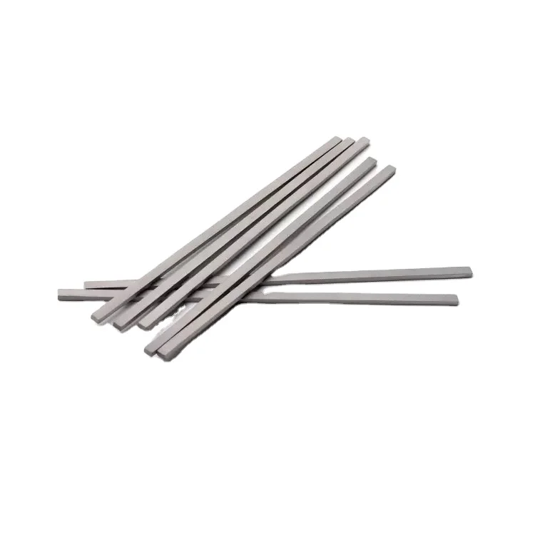 YG6 YG8 Tungsten Carbide Plates For Woodworking/Carbide Woodworking Strips Bar