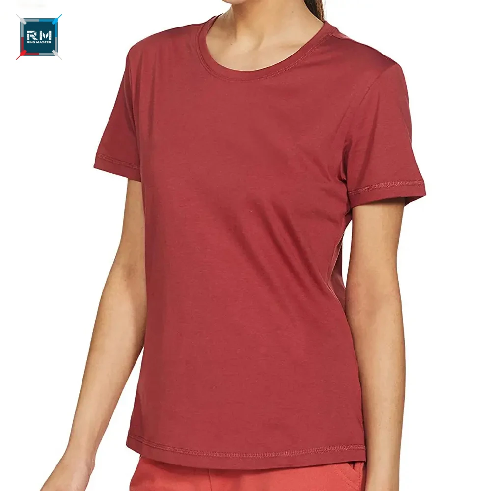 2024 Top Selling Ladies Clothing Street Wear T Shirts At Low MOQ Premium Quality Loose Fit Women T-Shirt With All Size Available