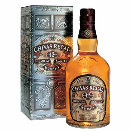 Wholesale Chivas 25 Years 18 years 13 years Old Blended Scotch Whisky