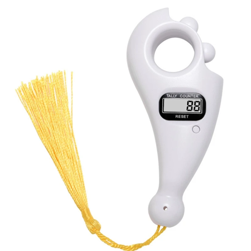 finger counter electronic tasbih Logo Fashion Stylish Prayer Hot Sale Religious Islamic tasbih hand counter Hand tasbih