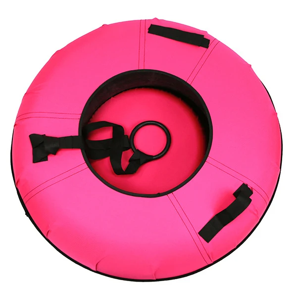 Outdoor snow tube Christmas toys single Snowboard Ski circle