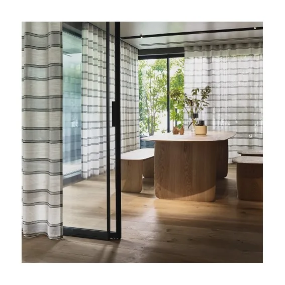 Excellent Japanese-made famous brand curtain fabric of the thermal barrier effect.