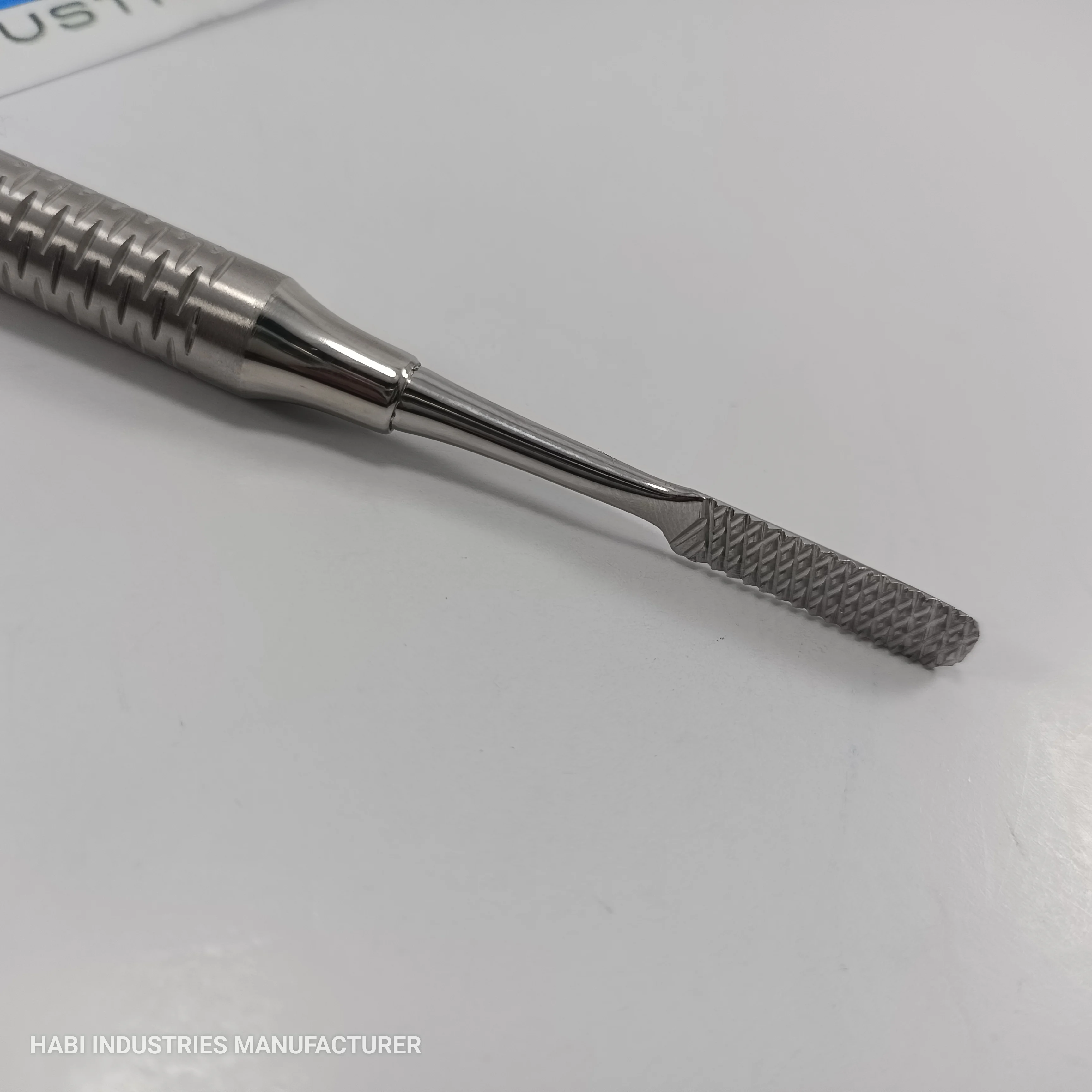 Dental Bone File double Ended Medical Surgical Grafting Instrument Bone Scraper Straight Smoothing and Shaping Bone Spatulas