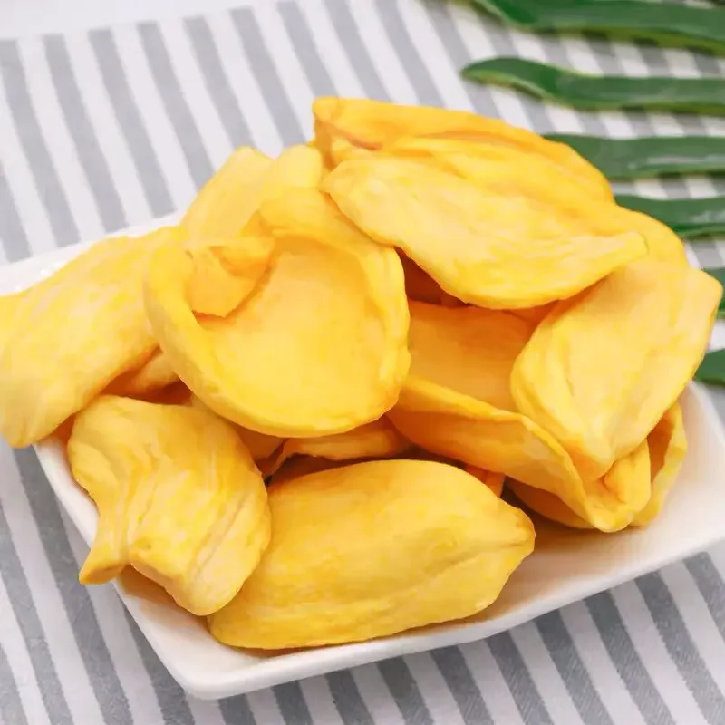 Хрустящий сушеный джекфрут в упаковке 100gr300gr 500gr - 10 кг коробка происхождения Вьетнам // WhatsApp: + 84-975807426 Ms
