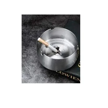 Top Selling Antique Metal Cigarette ash Tray for Home Office Hotel Usage Handmade Supplies Metal Ash Trays