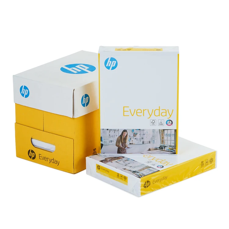 80 Gsm A4 White Office HP copier paper