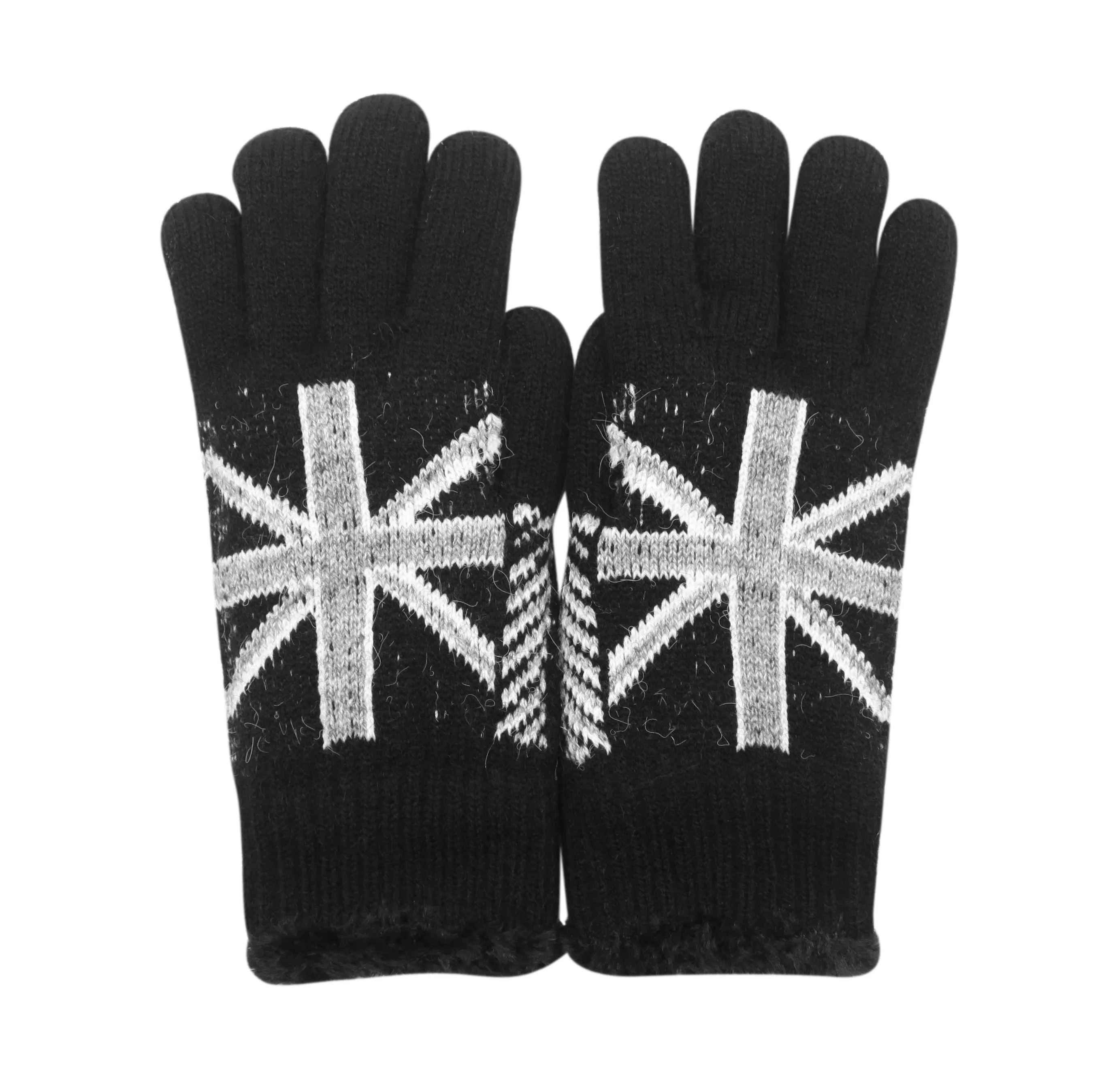 Двухслойные перчатки для модных аксессуаров