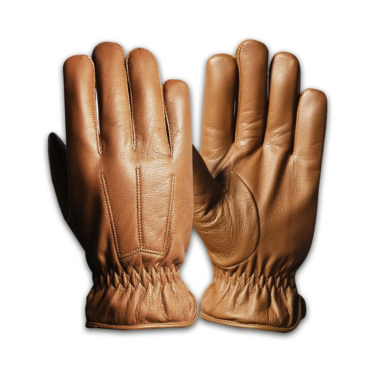 Custom Made High Quality Sheep Skin Leather Dressing Gloves for Winter for Outdoor Daily Life with Fashionable OEM Service