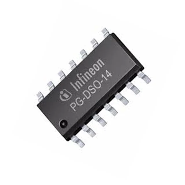 BTF6070-2ERV Infinon Current Limit SW 2-IN 2-OUT -0.3V to 7V 3A Automotive AEC-Q100
