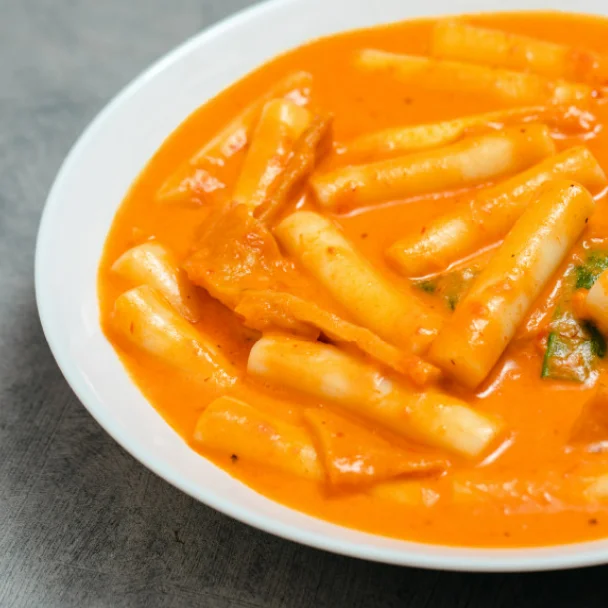 Topokki Sauce liquid phase&Powder,simple room temperature storage Korea Food ,Spicy, jajang, rose, Seafood topokki Tteok-bokki