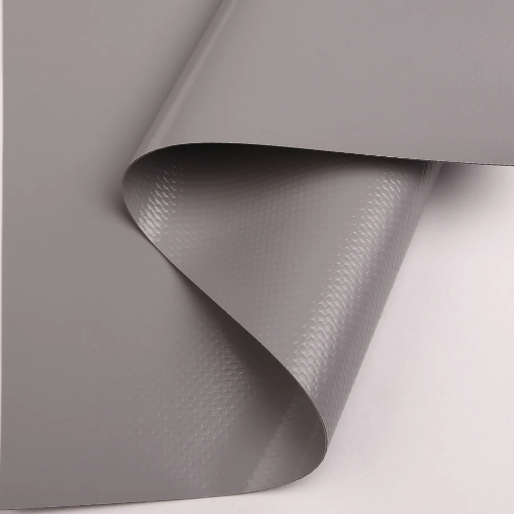 Colorful Waterproof 1000D 550GSM/650GSM/750GSM/900GSM PVC Coated Tarpaulin Fabric for Truck, Tent, Roof Cover