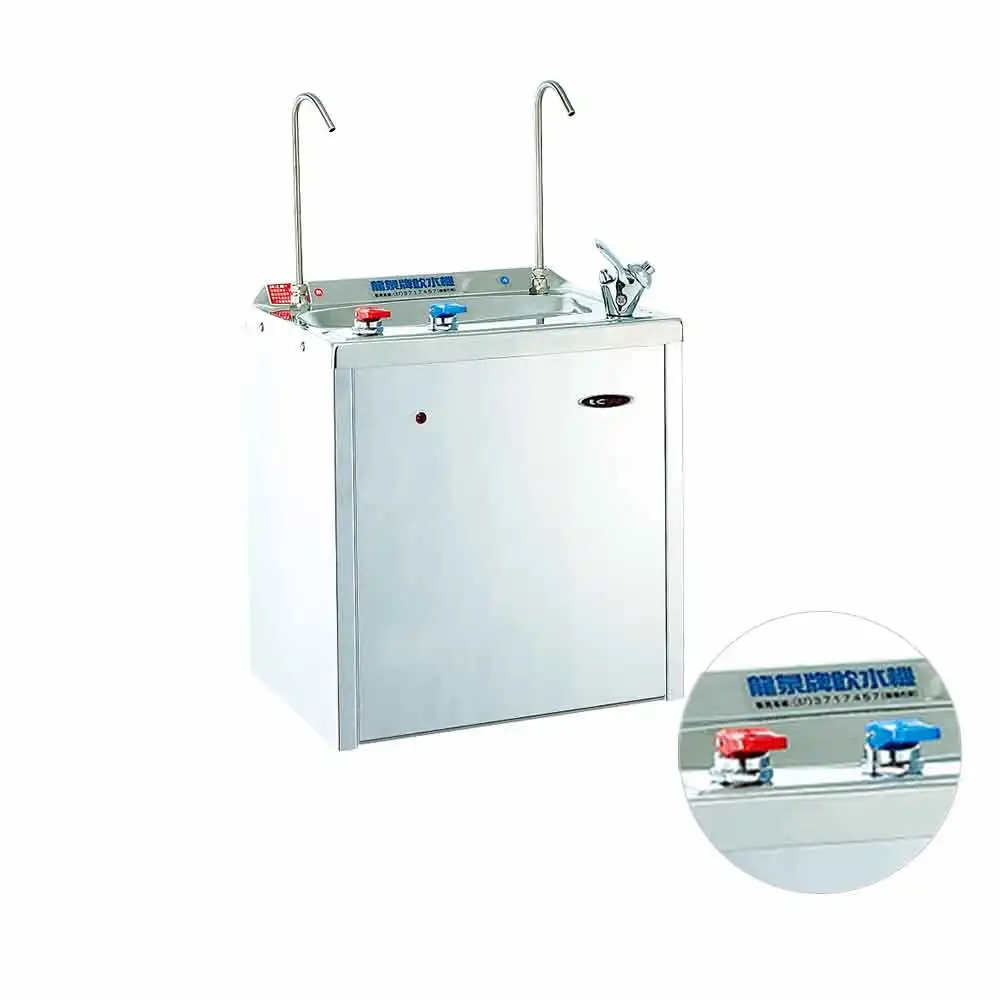 Taiwan hot sale LC-100 Temperature control automatic water dispenser good choice for Landmarks