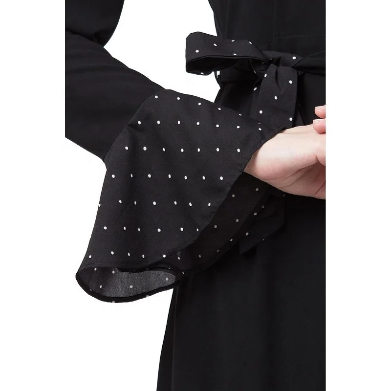 High Quality Islam Clothing Women Muslim Dubai Abaya Turkey Fancy Luxury White Long Hooded Kaftan Dress