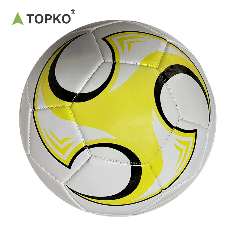 TOPKO Football Ball PVC/PU Soccer Ball Making Machine Sewing Soccer Ball Football