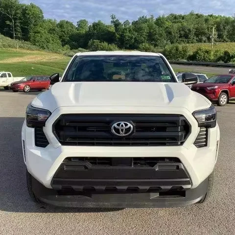 Используется 2010-2024 Toyota Tacoma SR TXPA64 светодиодные дневные ходовые огни 2 7-литровый 4-цилиндровый 7-дюймовый сенсорный дисплей с 4 динамиками